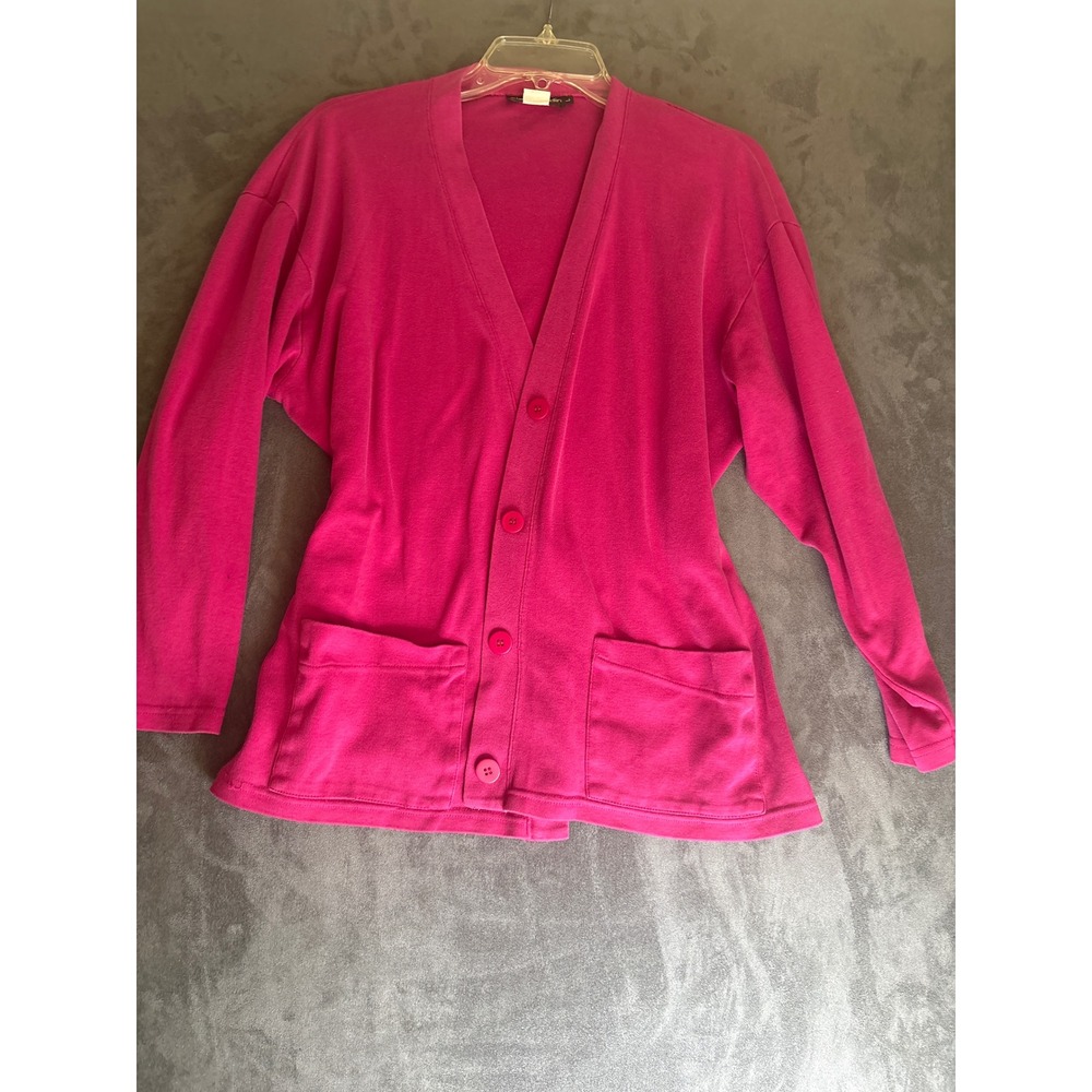 Vintage Pierre Cardin Pink Cardigan Sweater